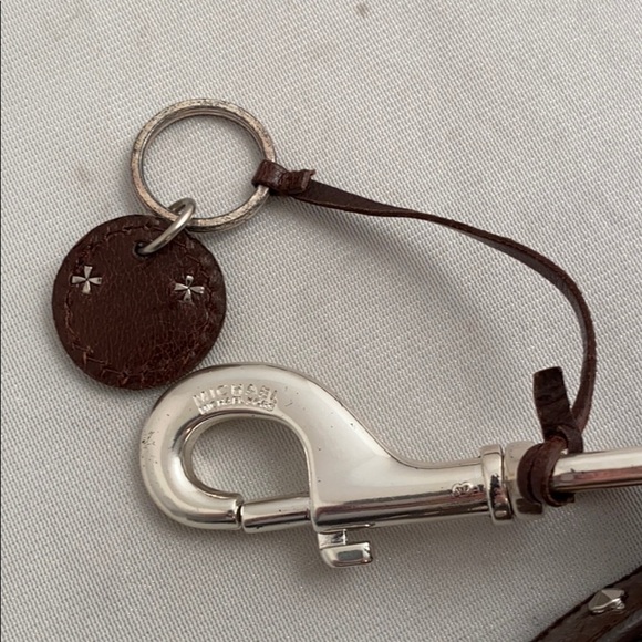 MICHAEL Michael Kors brown studded replacement bag strap - Picture 2 of 5